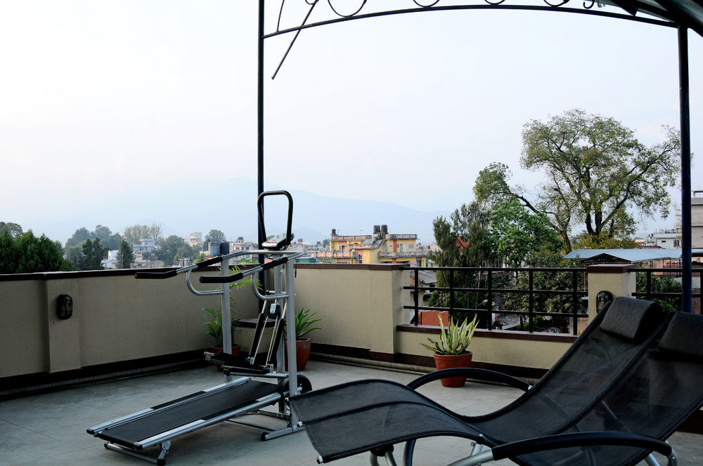 At Home Guest House Katmandu Eksteriør billede